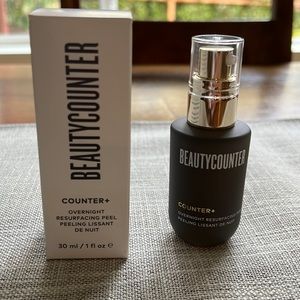 New in box never used beauty counter counter, overnight, resurfacing, peel